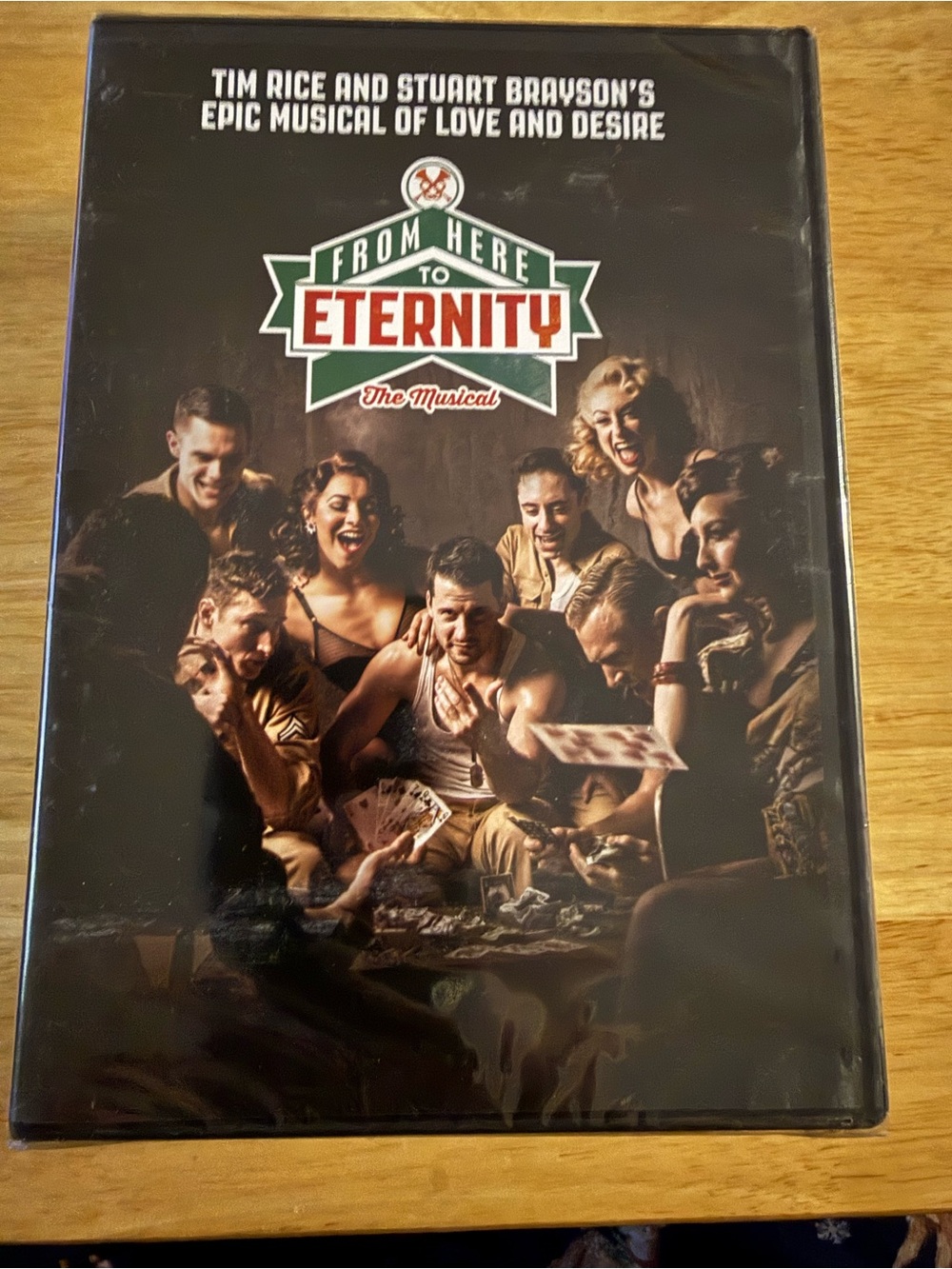 From Here to Eternity The Musical - DVD (Black)